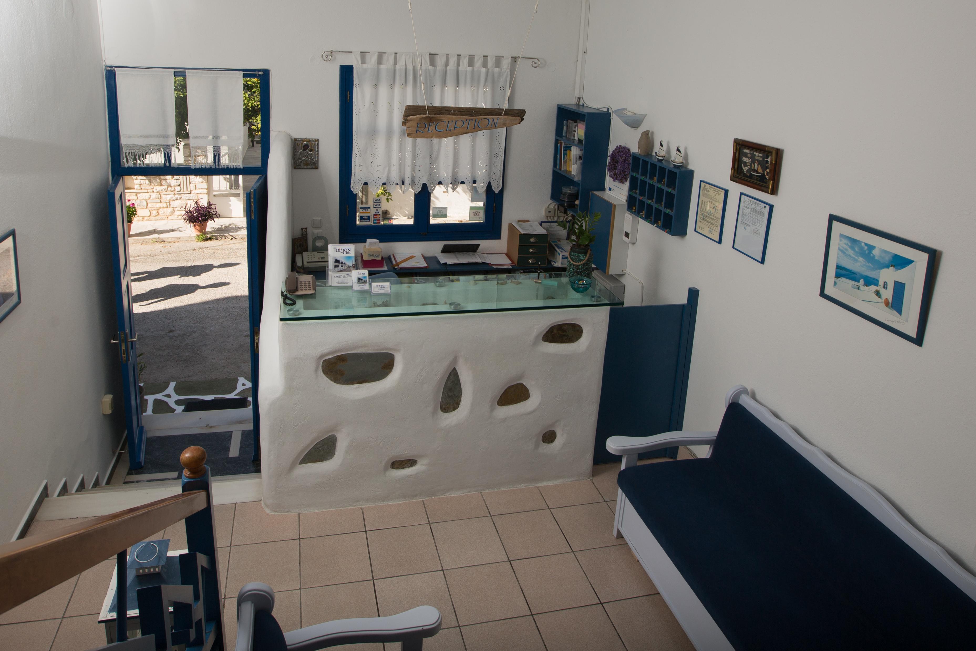 Dilion Hotel Páros Extérieur photo