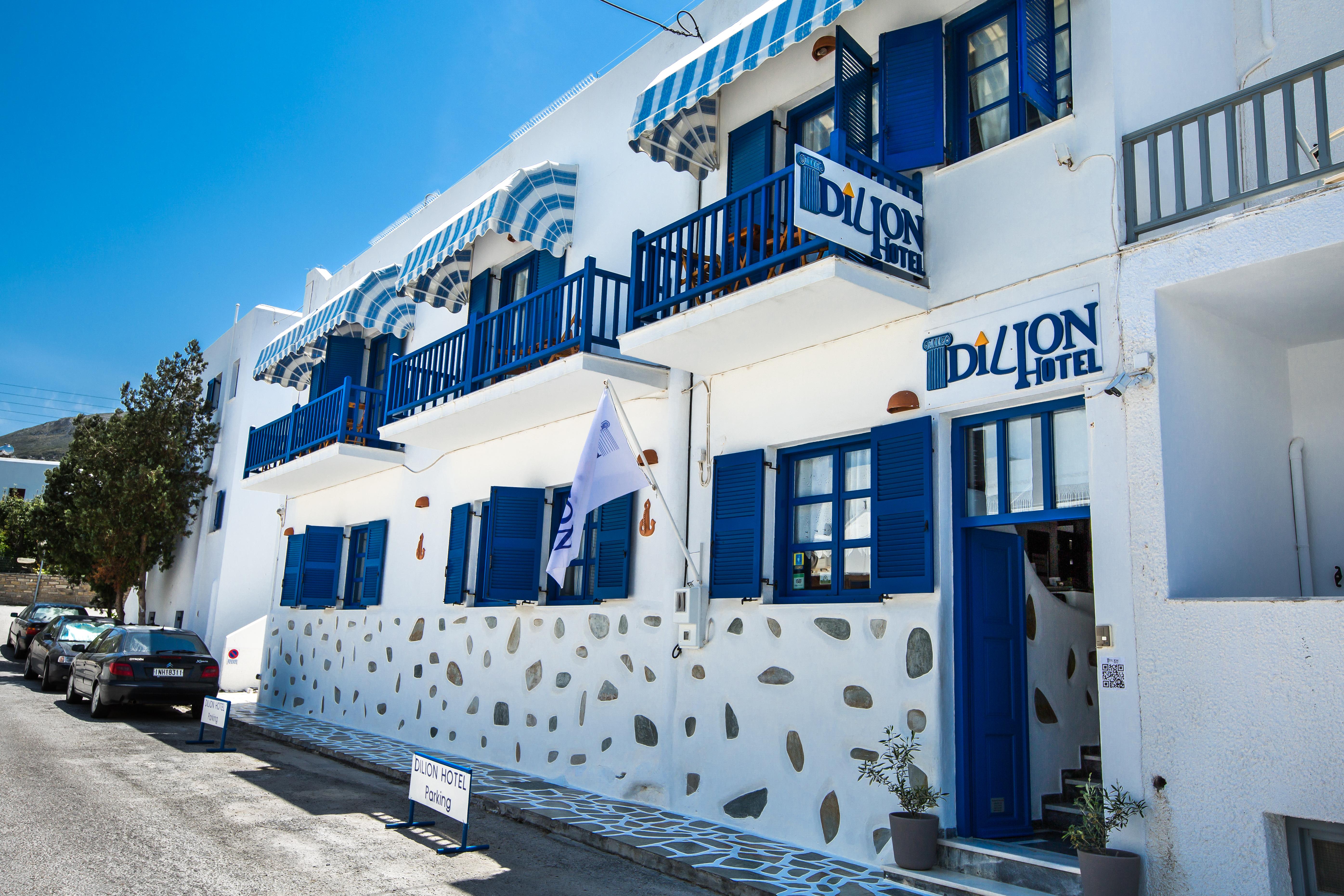 Dilion Hotel Páros Extérieur photo
