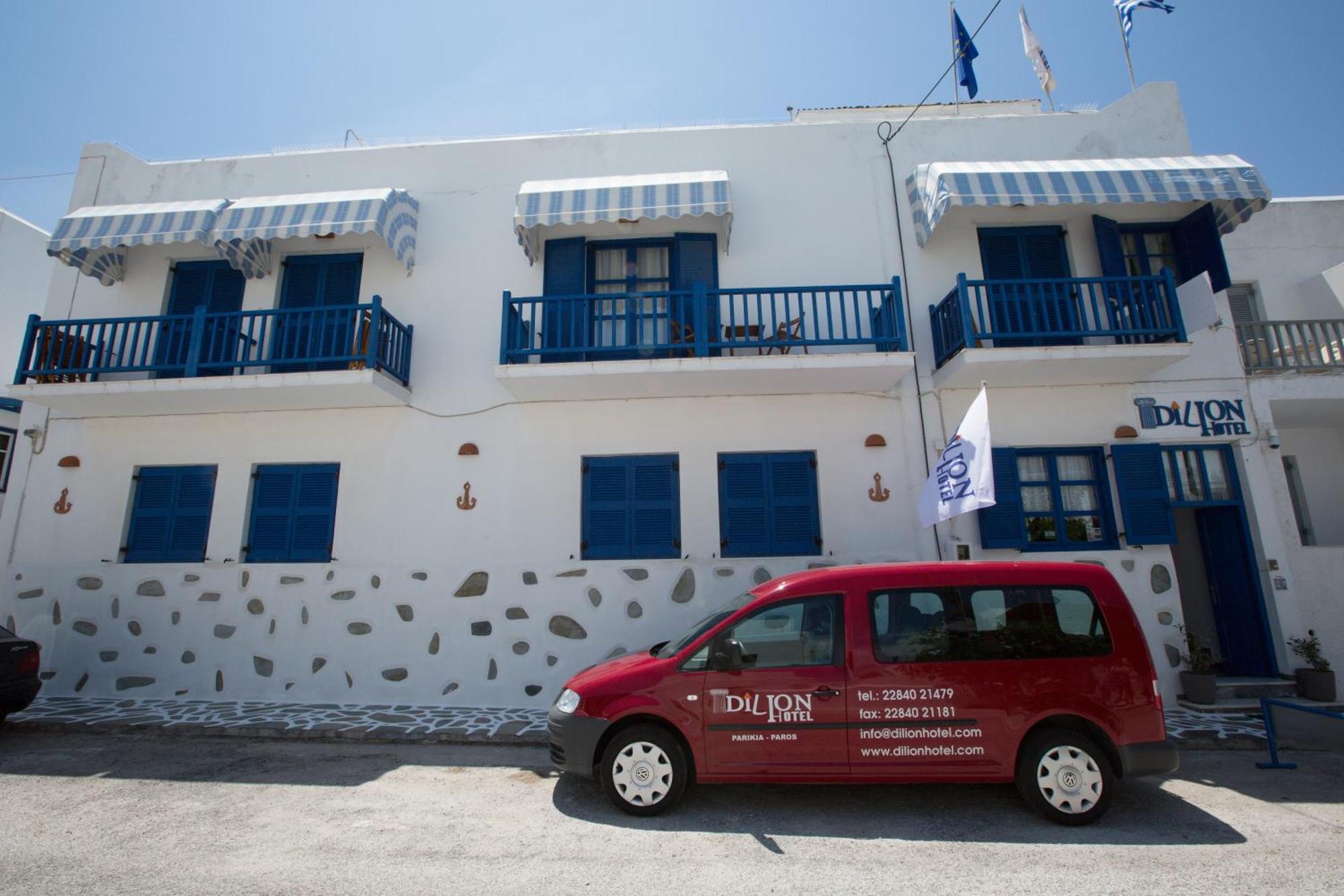 Dilion Hotel Páros Extérieur photo
